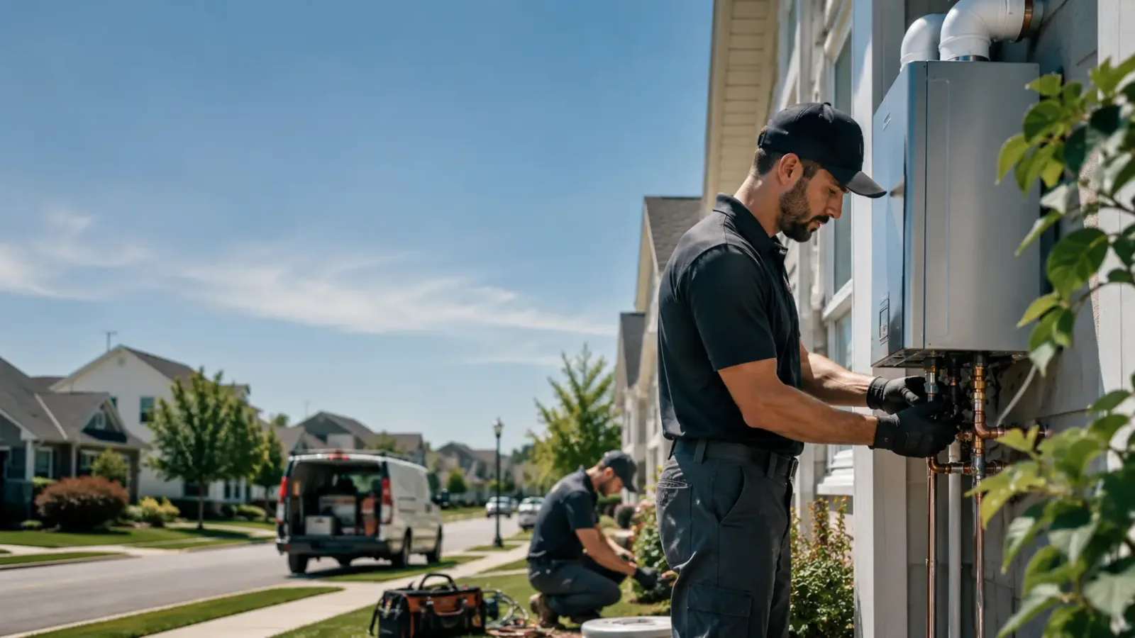 Tankless Water Heater Installation in Center, MO